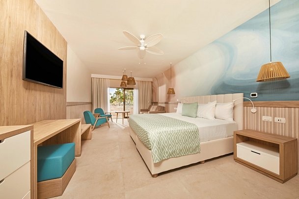 Bahia Principe Explore Punta Cana - Wohnbeispiel Junior Suite Premium (Zimmercodierung JM1)