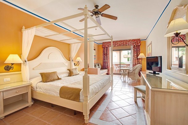 Bahia Principe Explore Punta Cana - Wohnbeispiel Junior Suite Superior (Zimmercodierungen JS1 & JS2)