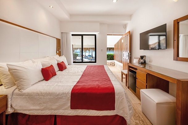 Viva Dominicus Beach by Wyndham - Wohnbeispiel Bungalow Sea Front (Zimmercodierung BBO)