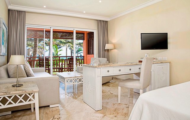 VIK Hotel Cayena Beach - Wohnbeispiel Cayena Deluxe Ocean Suite (Zimmercodierung WDM)