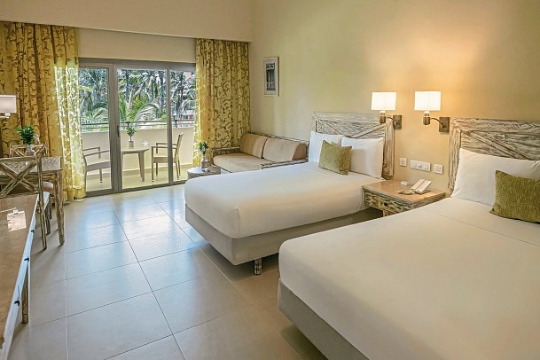 Iberostar Waves Dominicana - Wohnbeispiel Premium Upper Floor (Zimmercodierung DBD)