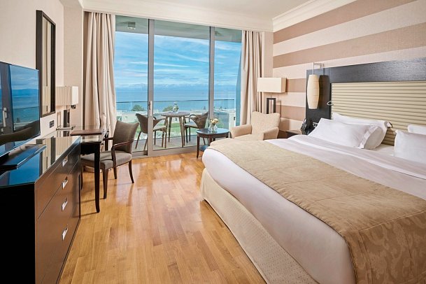 Kempinski Hotel Adriatic - Deluxe Sea Front View