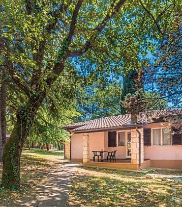 Apartments Polynesia Plava Laguna - Wohnbeispiel Studio Terrasse (Zimmercodierung SB2)