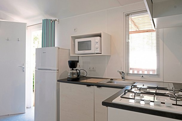 Bi Village Mobile Homes (by Happy Camp) - Wohnbeispiel Happy Premium (Zimmercodierung CM1)