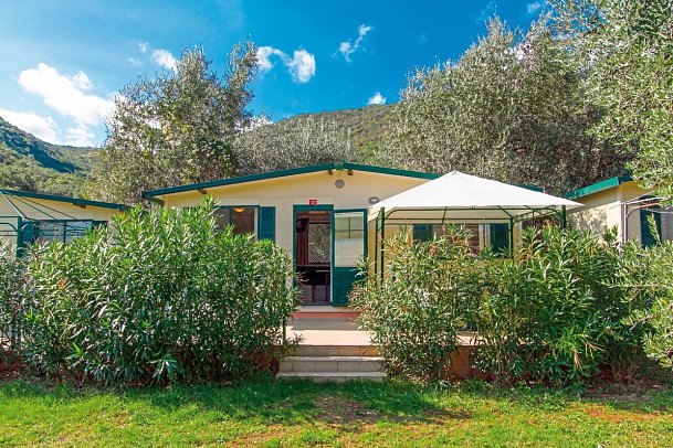 Camping Oliva - Wohnbeispiel Mobilheim Standard (Zimmercodierung CG1)