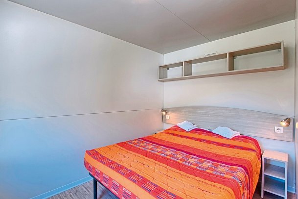 Camping Oliva - Wohnbeispiel Mobilheim Standard (Zimmercodierung CG1)