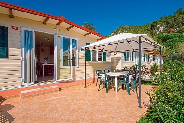 Camping Oliva - Wohnbeispiel Mobiheim Comfort (Zimmercodierung CF1)