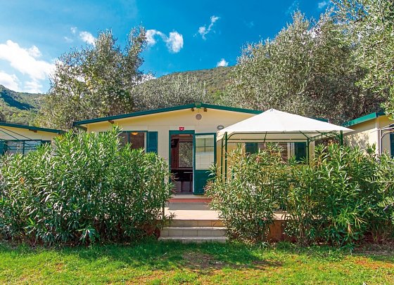 Camping Oliva - Wohnbeispiel Mobilheim Standard (Zimmercodierung CG1)