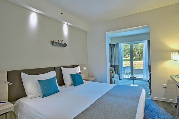 Park Plaza Belvedere - Wohnbeispiel Familienzimmer (Zimmercodierung FB9)