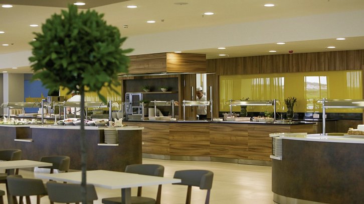 Park Plaza Belvedere - Restaurant