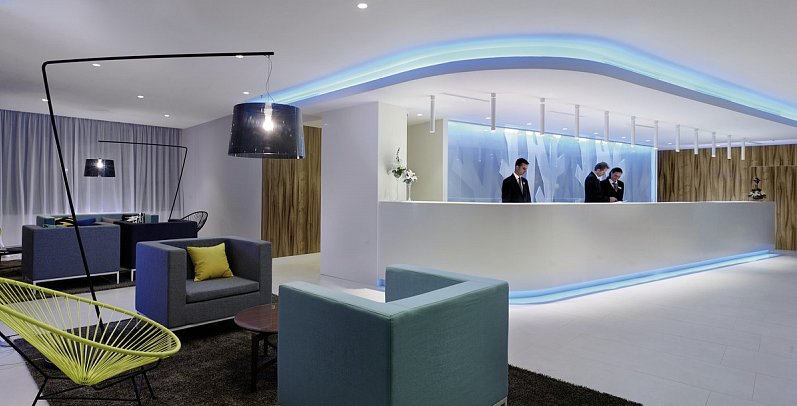 Park Plaza Belvedere - Rezeption