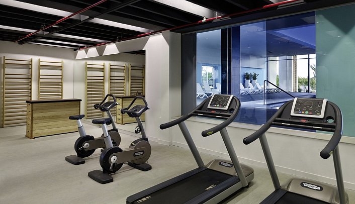 Park Plaza Belvedere - Fitnessraum
