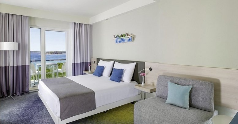 Park Plaza Belvedere - Wohnbeispiel DZ Superior Meerseite (Zimmercodierung DSC)