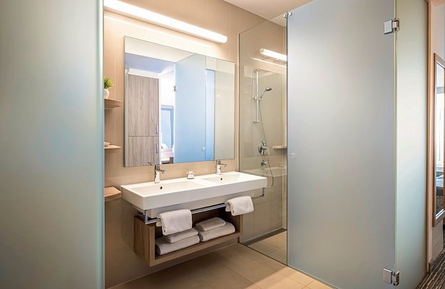 Isabella Island Resort Valamar Collection - Wohnbeispiel Zimmer für 2 plus 2 Meerblick (Zimmercodierung FBU)