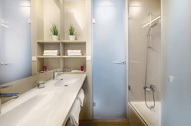 Isabella Island Resort Valamar Collection - Wohnbeispiel Villa für 2 plus 2 Meerblick (Zimmercodierung VSM)