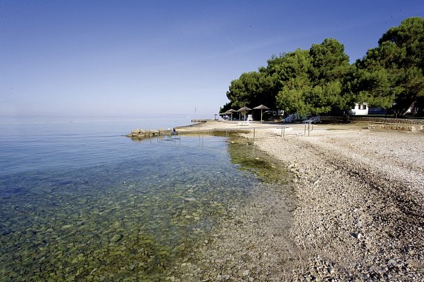 Villa Galijot Plava Laguna - Strand