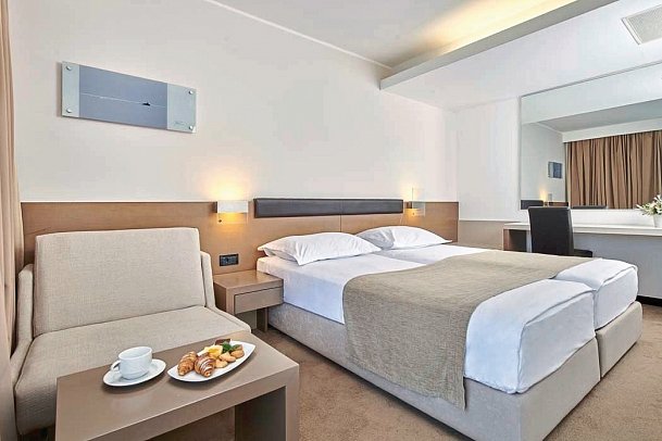 Molindrio Plava Laguna - Wohnbeispiel Doppelzimmer Standard (Zimmercodierung DG1)