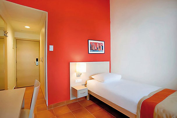 Valamar Tamaris Resort - Wohnbeispiel Zimmer für 1 (Zimmercodierung EB1)