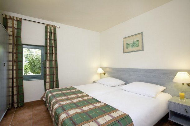 Valamar Tamaris Resort - Wohnbeispiel Villa für 4 plus 2 Meerseite (Zimmercodierung VBC)