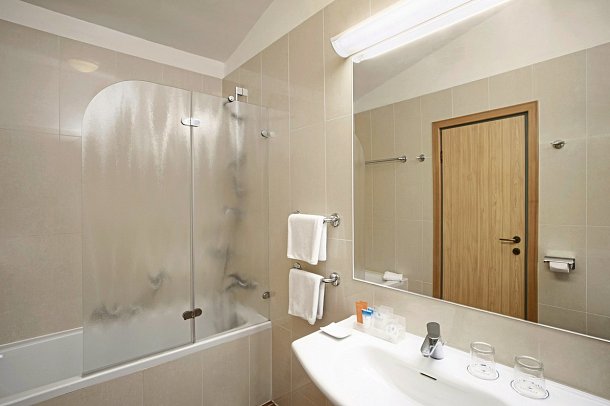 Valamar Tamaris Resort - Beispiel Bad (Zimmercodierungen VMC & VB1)