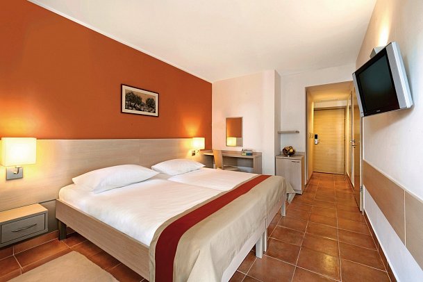 Valamar Tamaris Resort - Wohnbeispiel Zimmer für 4 (Zimmercodierung FSG)