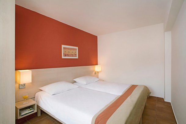 Valamar Tamaris Resort - Wohnbeispiel Suite für 4 Casa Agava (Zimmercodierung FSV)