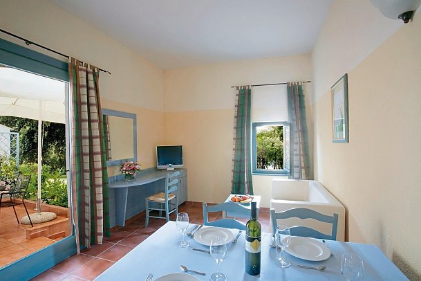 Valamar Tamaris Resort - Wohnbeispiel Villa für 4 plus 2 Meerseite (Zimmercodierung VBC)