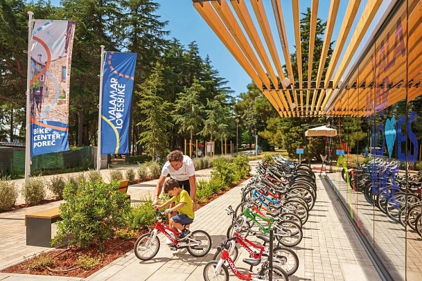 Valamar Parentino Hotel - Bikecenter Porec