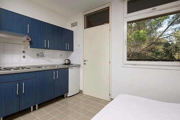 Lanterna Resort - Wohnbeispiel Appartement für 2 plus 1 Meerseite (Zimmercodierung AB3)