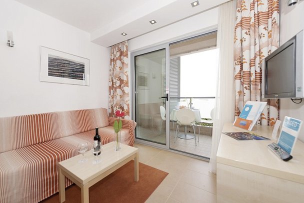 Resort Belvedere Apartments - Wohnbeispiel App. 2 Schlafzimmer (Zimmercodierung OB1)