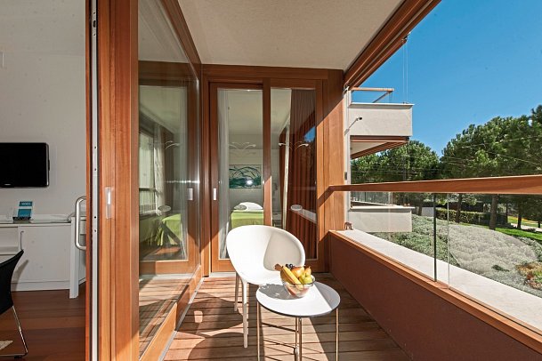 All Suite Island Hotel Istra - Wohnbeispiel Suite Premium (Zimmercodierung WM1)