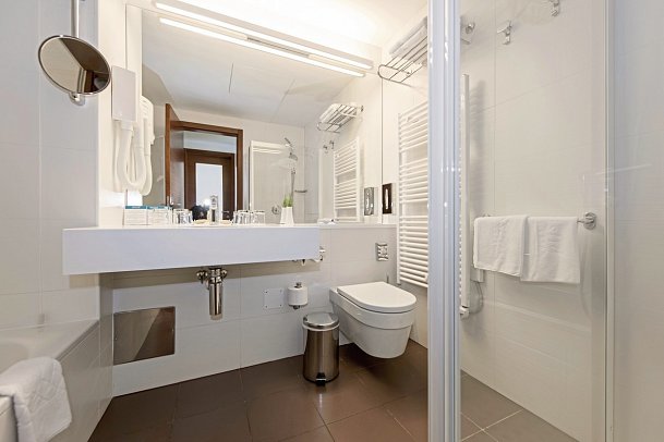 All Suite Island Hotel Istra - Badbeispiel Suite Premium (Zimmercodierung WM1)