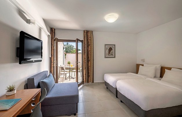 Villas Rubin Resort - Wohnbeispiel Doppelzimmer (Zimmercodierung DB1)