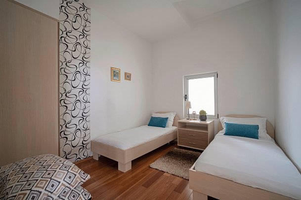 Apartements Vaal - Wohnbeispiel Apt. 2 Schlafzimmer 51-60 qm (Zimmercodierung OB3)