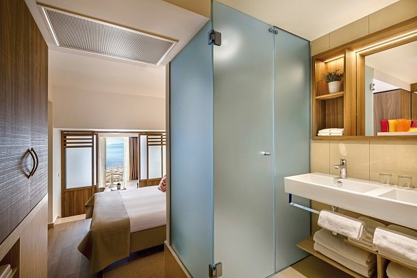 Girandella Resort Valamar Collection Family - Wohnbeispiel Zimmer für 2 plus 2 Meerblick (Zimmercodierung FBM)