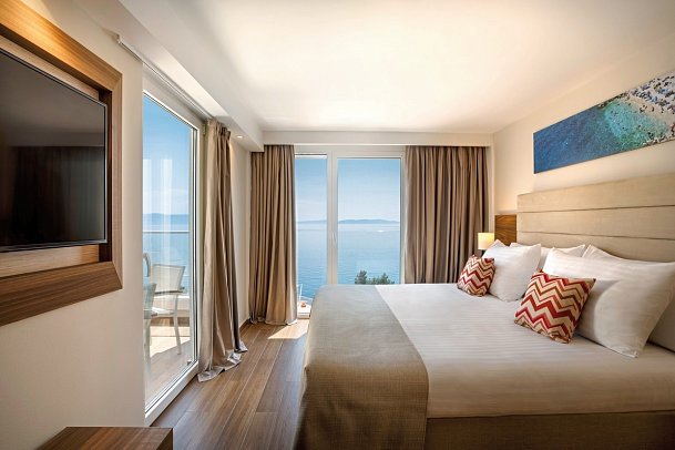Girandella Resort Valamar Collection Family - Wohnbeispiel Suite für 2 plus 2 Meerblick (Zimmercodierung JBM)