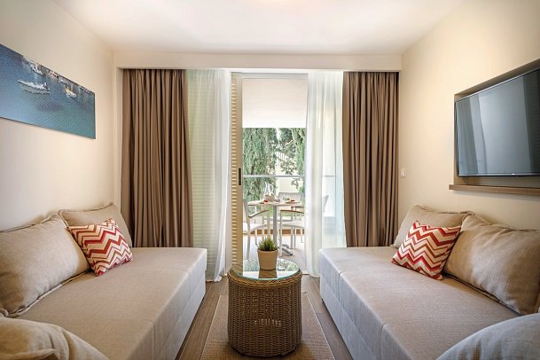 Girandella Resort Valamar Collection Family - Wohnbeispiel Suite für 2 plus 2 (Zimmercodierung JBG)