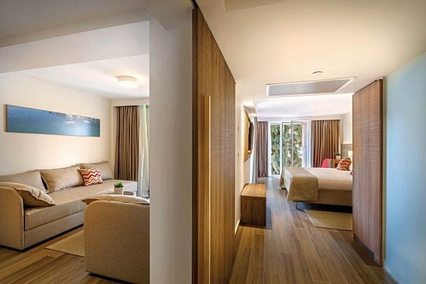 Girandella Resort Valamar Collection Family - Wohnbeispiel Suite für 2 plus 2 (Zimmercodierung JBG)
