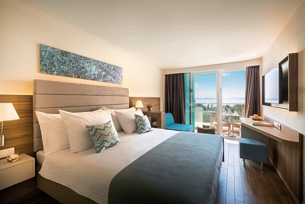 Valamar Bellevue Resort - Wohnbeispiel Zimmer für 2 plus 1 Meerseite (Zimmercodierung TSC)