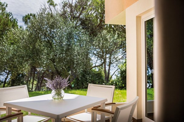 Valamar Bellevue Resort - Wohnbeispiel Standard-Famiienzimmer