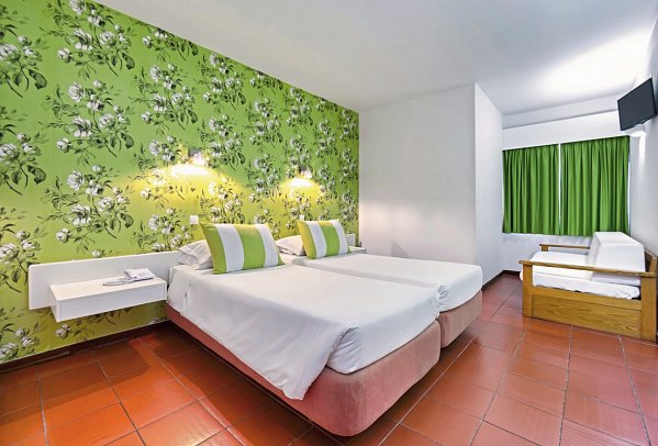 Praia Dourada - Wohnbeispiel Doppelzimmer (Zimmercodierung DB1)