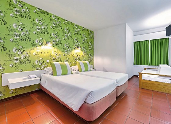 Praia Dourada - Wohnbeispiel Doppelzimmer (Zimmercodierung DB1)
