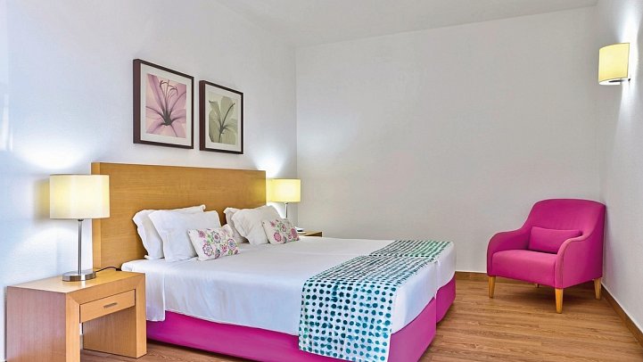 Torre Praia - Wohnbeispiel Doppelzimmer (Zimmercodierung DB1)