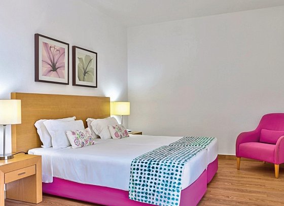 Torre Praia - Wohnbeispiel Doppelzimmer (Zimmercodierung DB1)