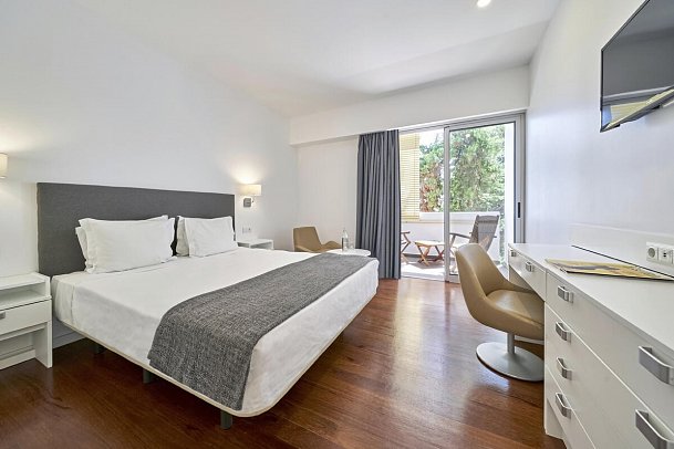 Porto Santo Hotel & Spa - Wohnbeispiel Doppelzimmer Superior (Zimmercodierung DS1)