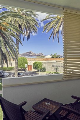 Porto Santo Hotel & Spa - Beispiel Balkon Doppelzimmer (Zimmercodierungen DB1 & DS1)