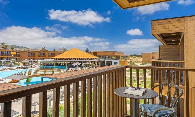 Pestana Dunas Porto Santo All Inclusive - Beispiel Balkon Doppelzimmer