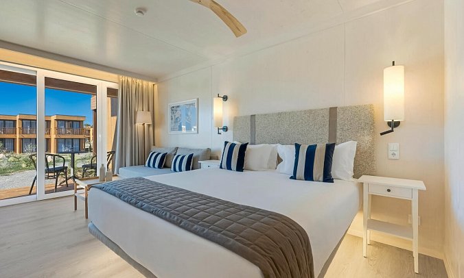 Pestana Dunas Porto Santo All Inclusive - Wohnbeispiel Doppelzimmer Familie