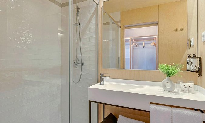 Pestana Dunas Porto Santo All Inclusive - Beispiel Bad Doppelzimmer
