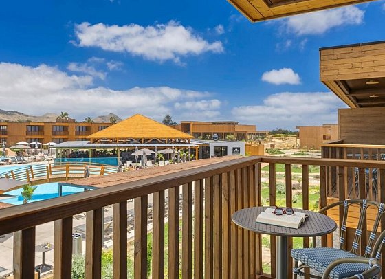 Pestana Dunas Porto Santo All Inclusive - Beispiel Balkon Doppelzimmer